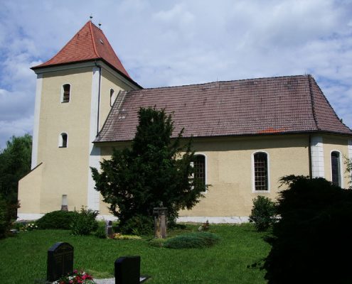 Kirche Hohenheida