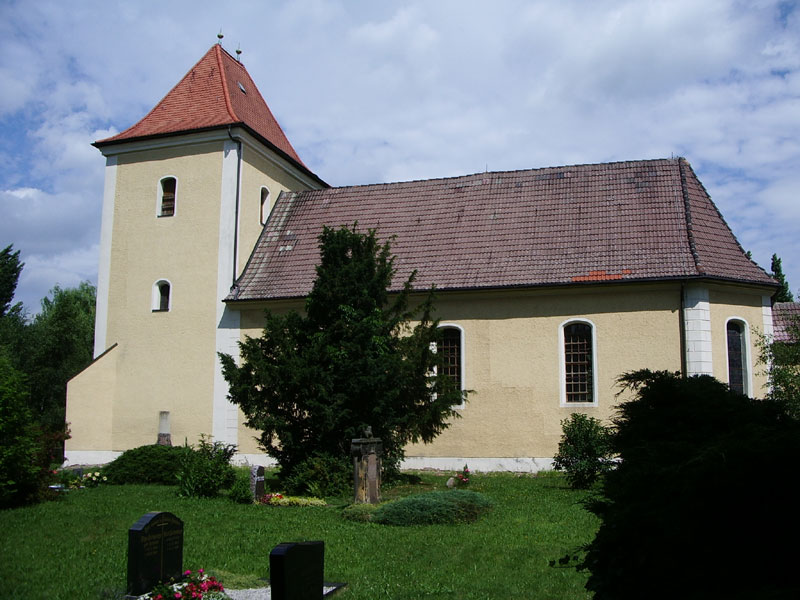 Kirche Hohenheida