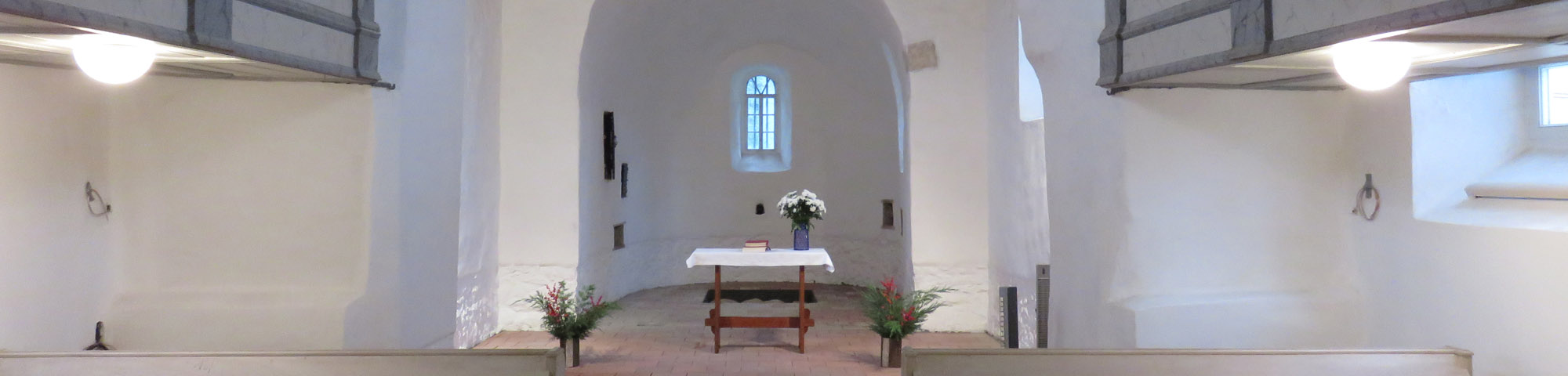 Altar der Kirche Hirschfeld