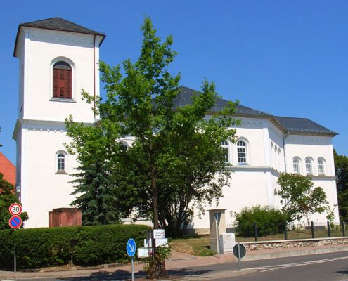 Hoffnungskirche Knauthain