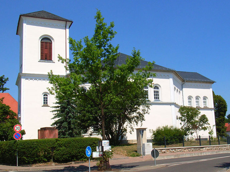 Hoffnungskirche Knauthain