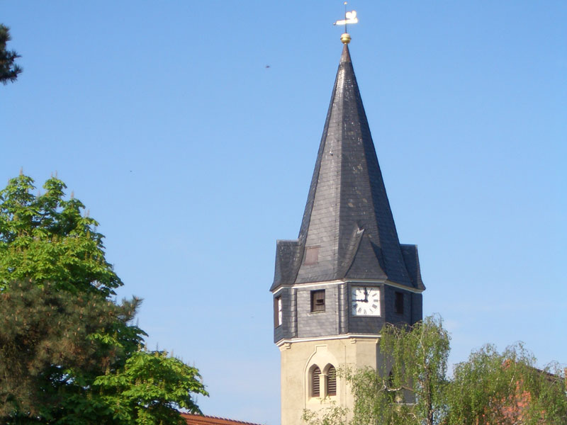 Hainkirche St. Vinzenz Lützschena