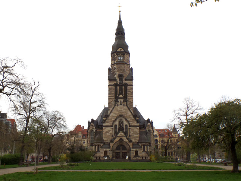 Michaeliskirche Leipzig