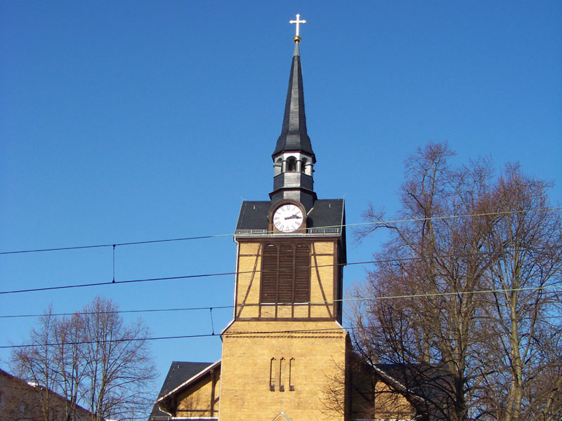 Auferstehungskirche Möckern