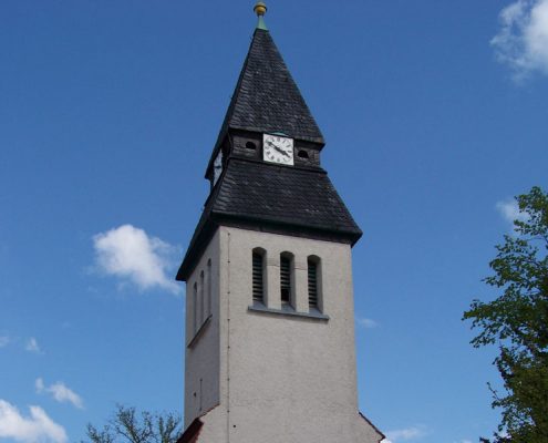 Kirche Mölkau