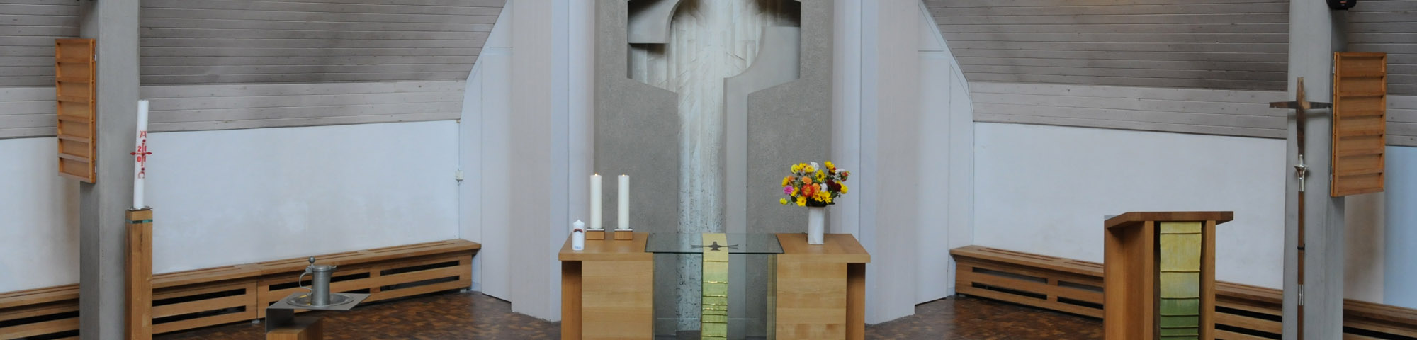 Altar der Pauluskirche Grünau