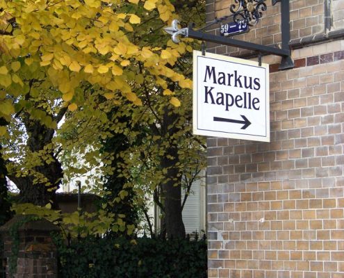 Markuskapelle Reudnitz