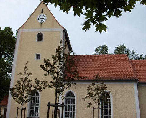 Martin-Luther-Kirche Dewitz