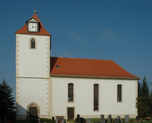 Kirche Tellschütz
