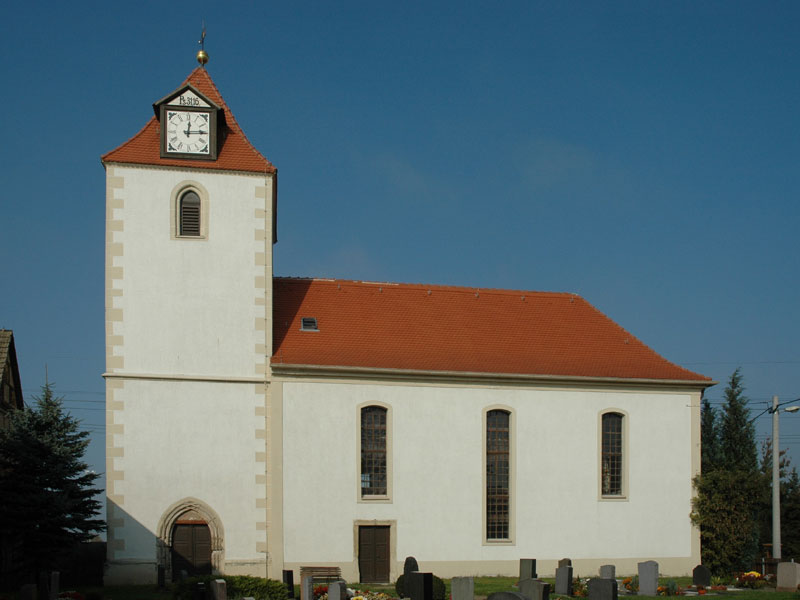 Kirche Tellschütz