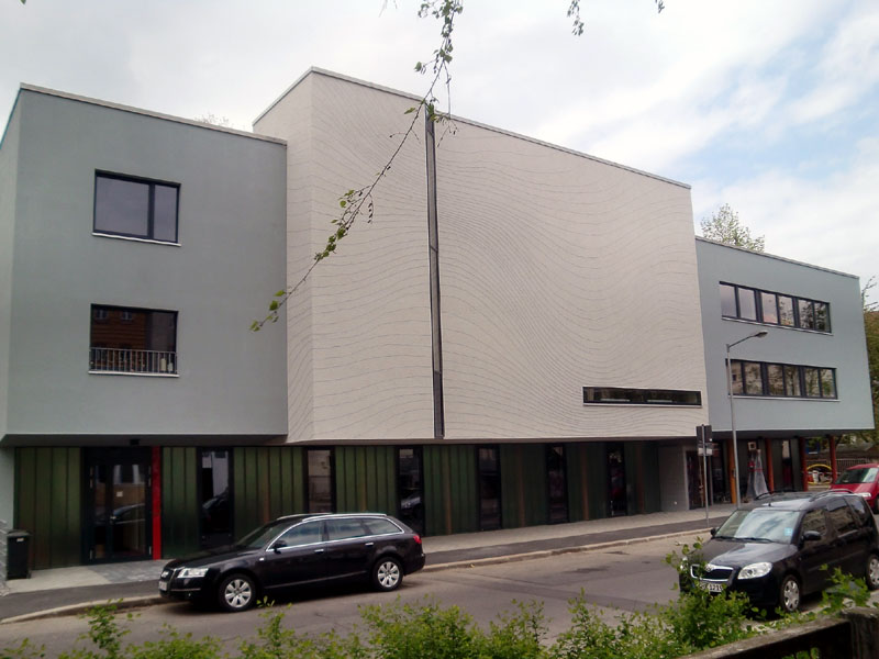 Gemeindezentrum Ev.-Freik. Gemeinde Leipzig (Baptisten)