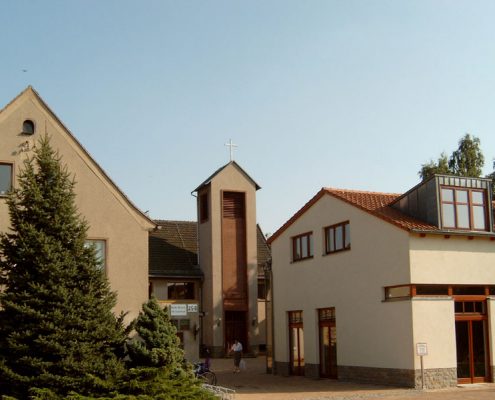 St. Gertrudskirche Engelsdorf