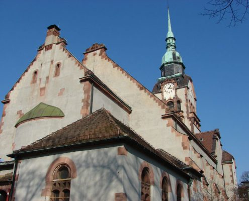 Paul-Gerhardt-Kirche Connewitz