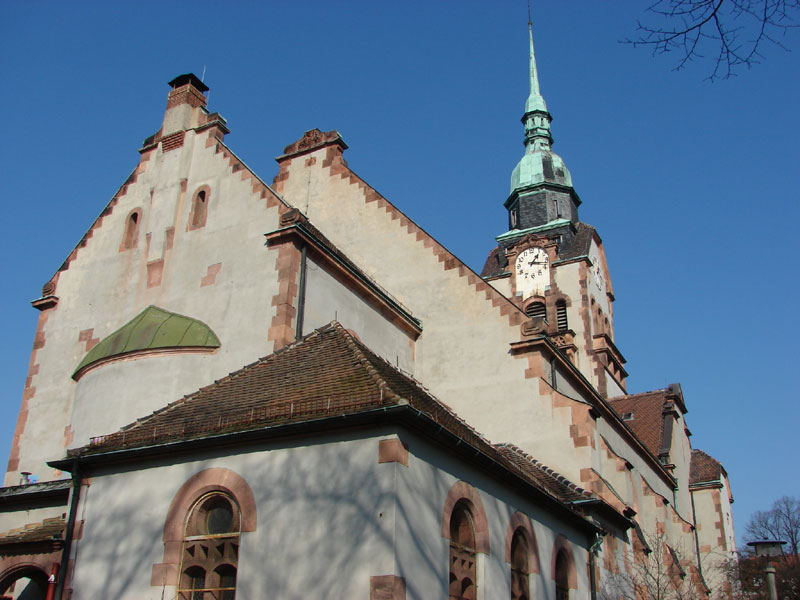 Paul-Gerhardt-Kirche Connewitz