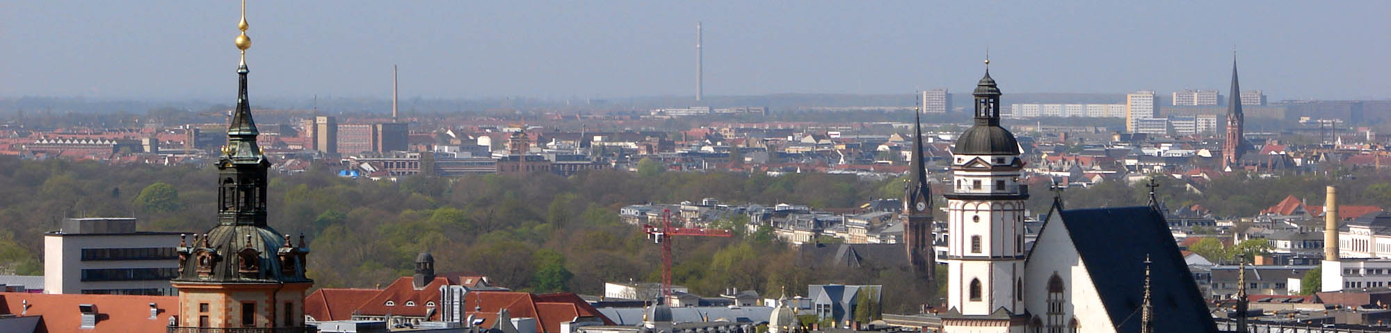 Stadtansicht Leipzig, Foto Kerstin Krumbholz