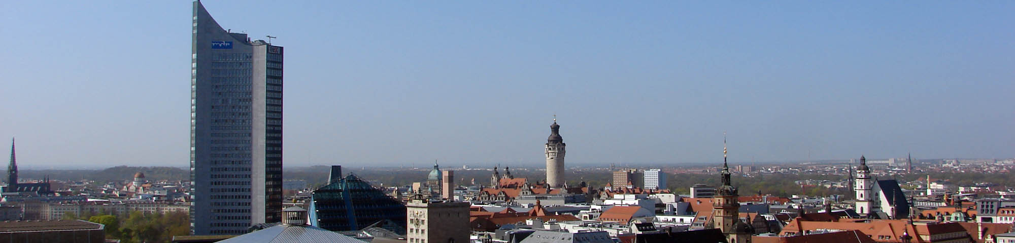 Stadtansicht Leipzig