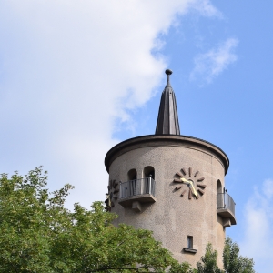 Turm Bethanienkirche Schleußig